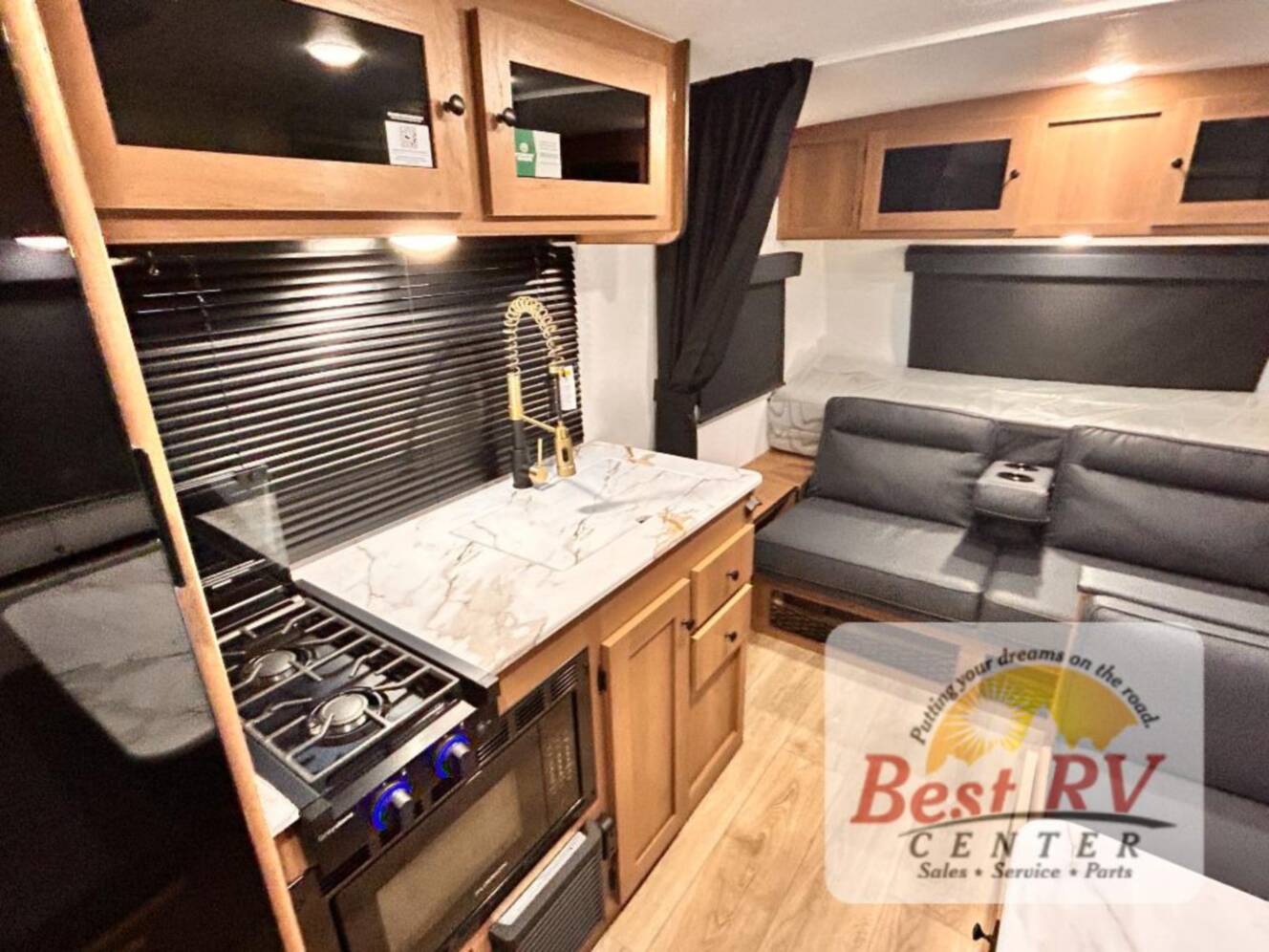 A photo of this 2027 Coachmen Rv Apex Nano 186BH