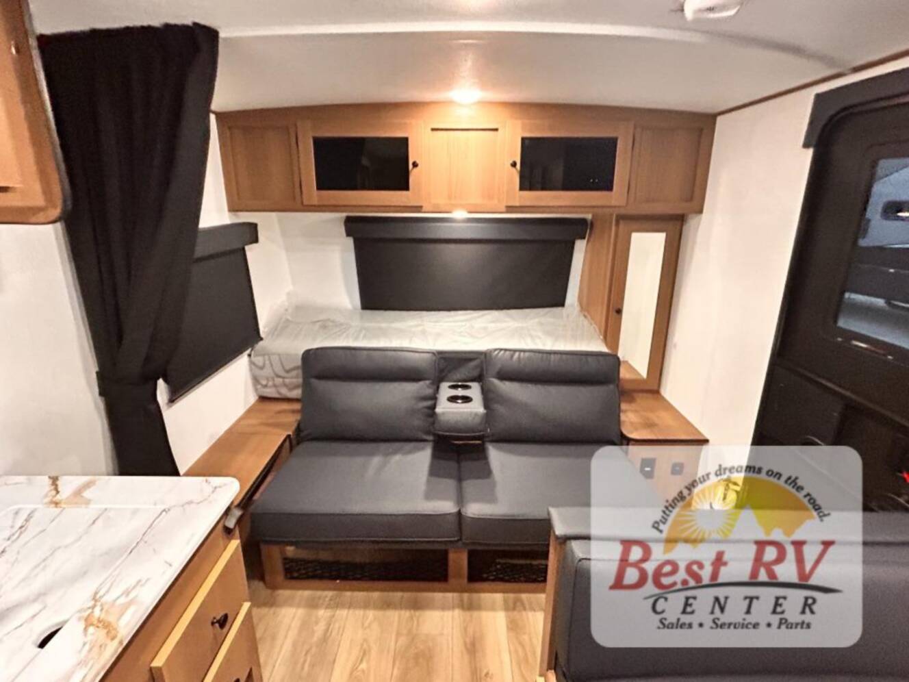 A photo of this 2027 Coachmen Rv Apex Nano 186BH