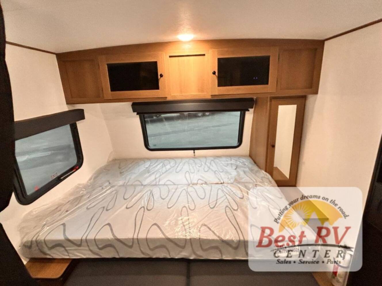 A photo of this 2027 Coachmen Rv Apex Nano 186BH