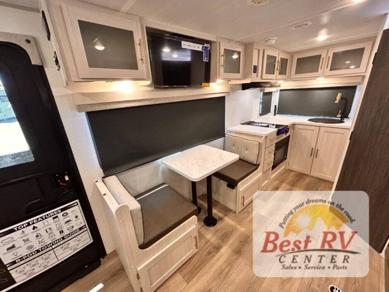 A photo of this 2027 Forest River Rv R Pod RP-205