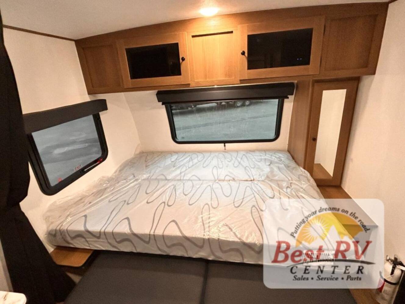A photo of this 2027 Coachmen Rv Apex Nano 186BH