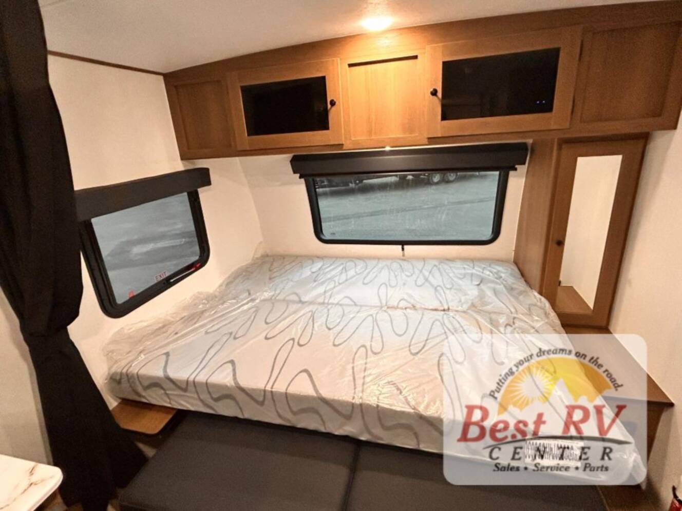 A photo of this 2027 Coachmen Rv Apex Nano 186BH
