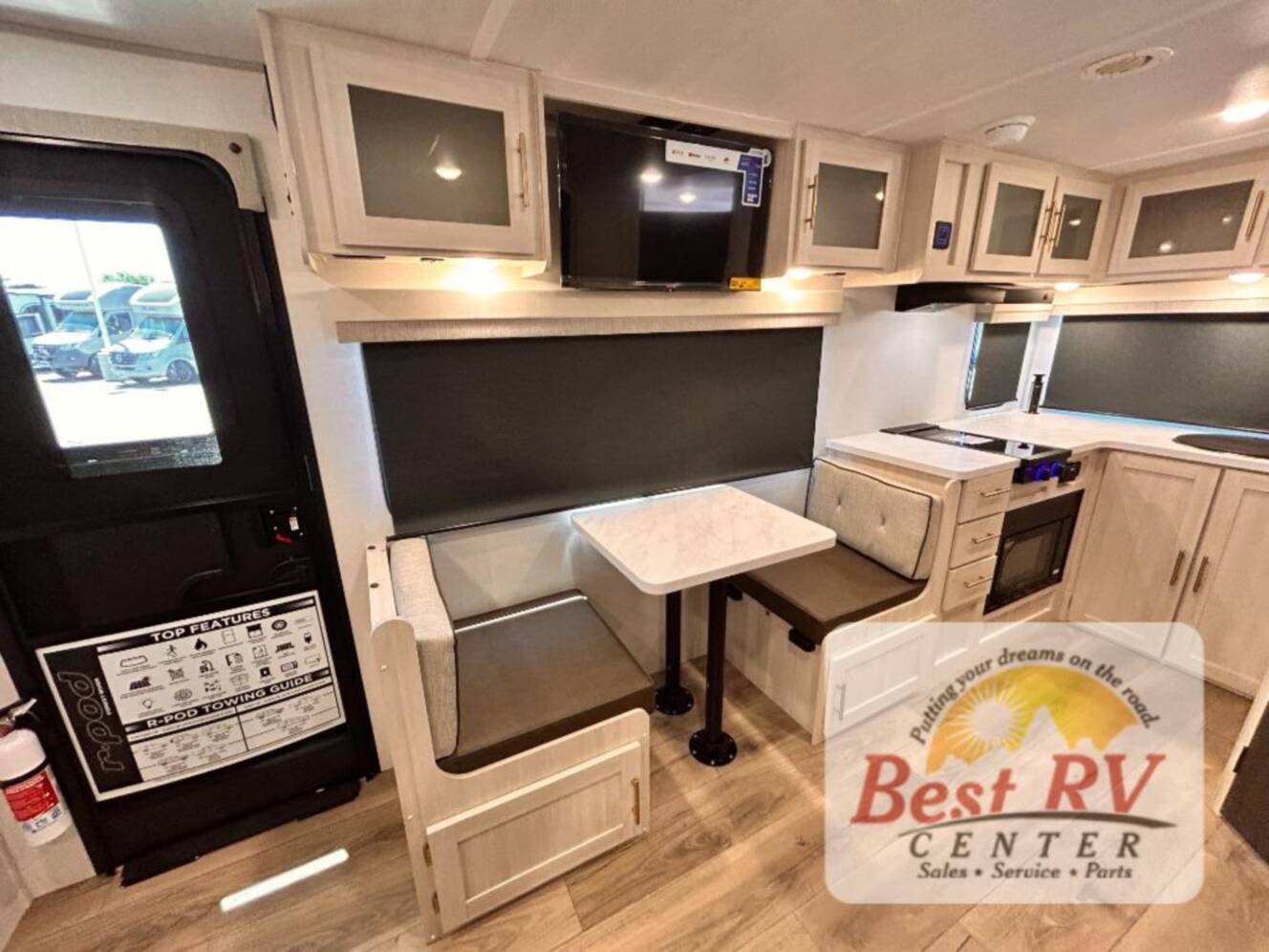A photo of this 2027 Forest River Rv R Pod RP-205
