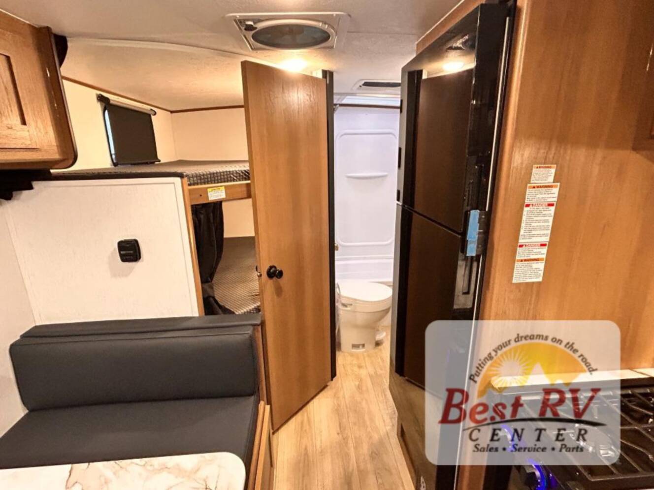 A photo of this 2027 Coachmen Rv Apex Nano 186BH