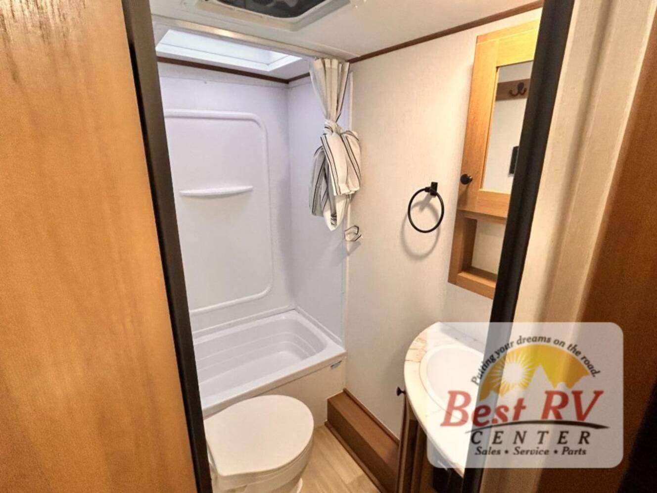 A photo of this 2027 Coachmen Rv Apex Nano 186BH