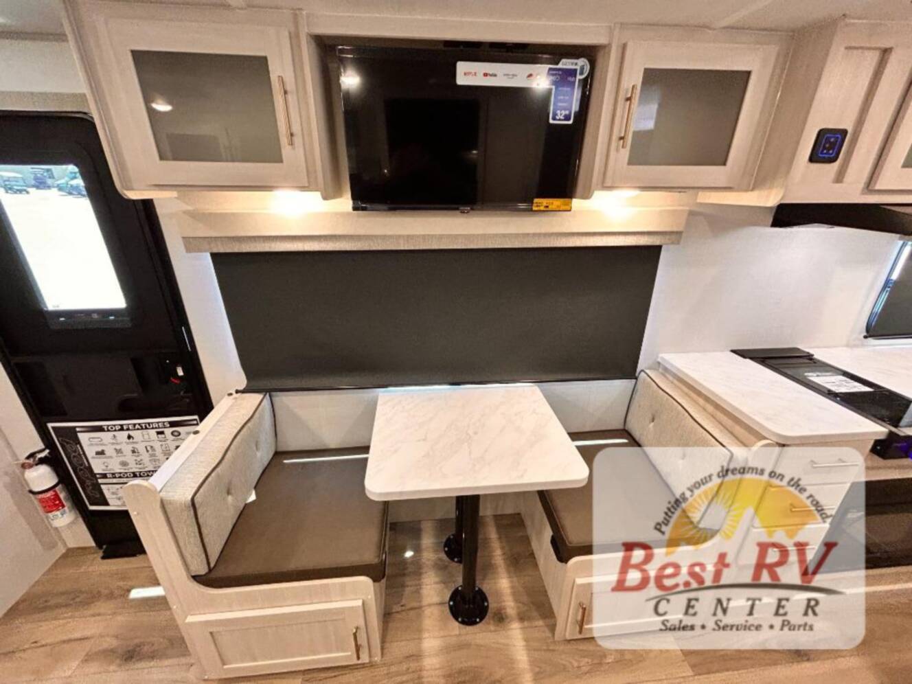 A photo of this 2027 Forest River Rv R Pod RP-205