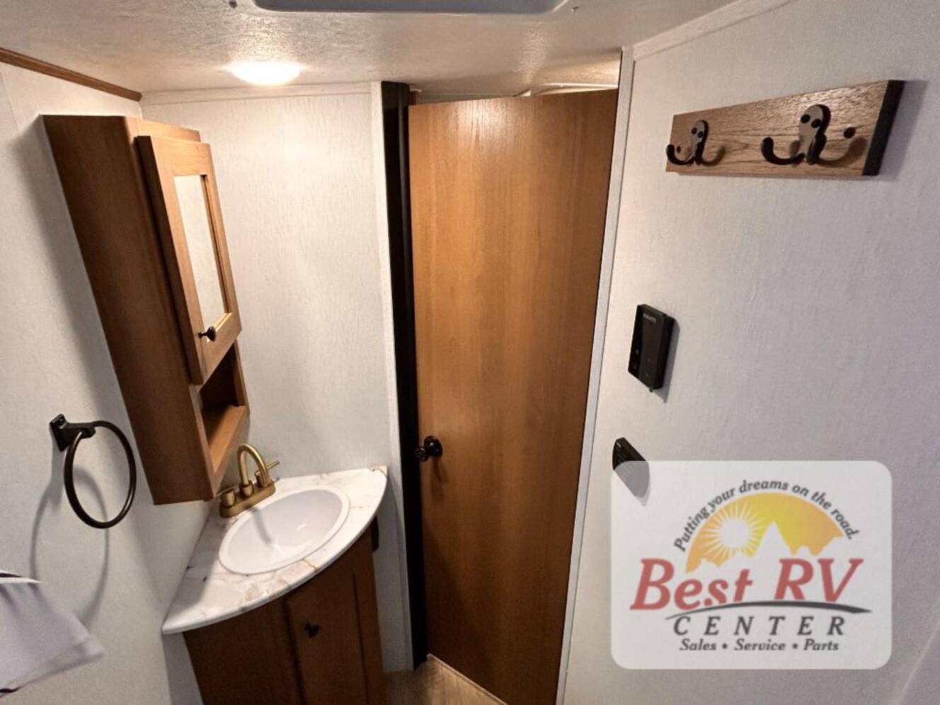 A photo of this 2027 Coachmen Rv Apex Nano 186BH