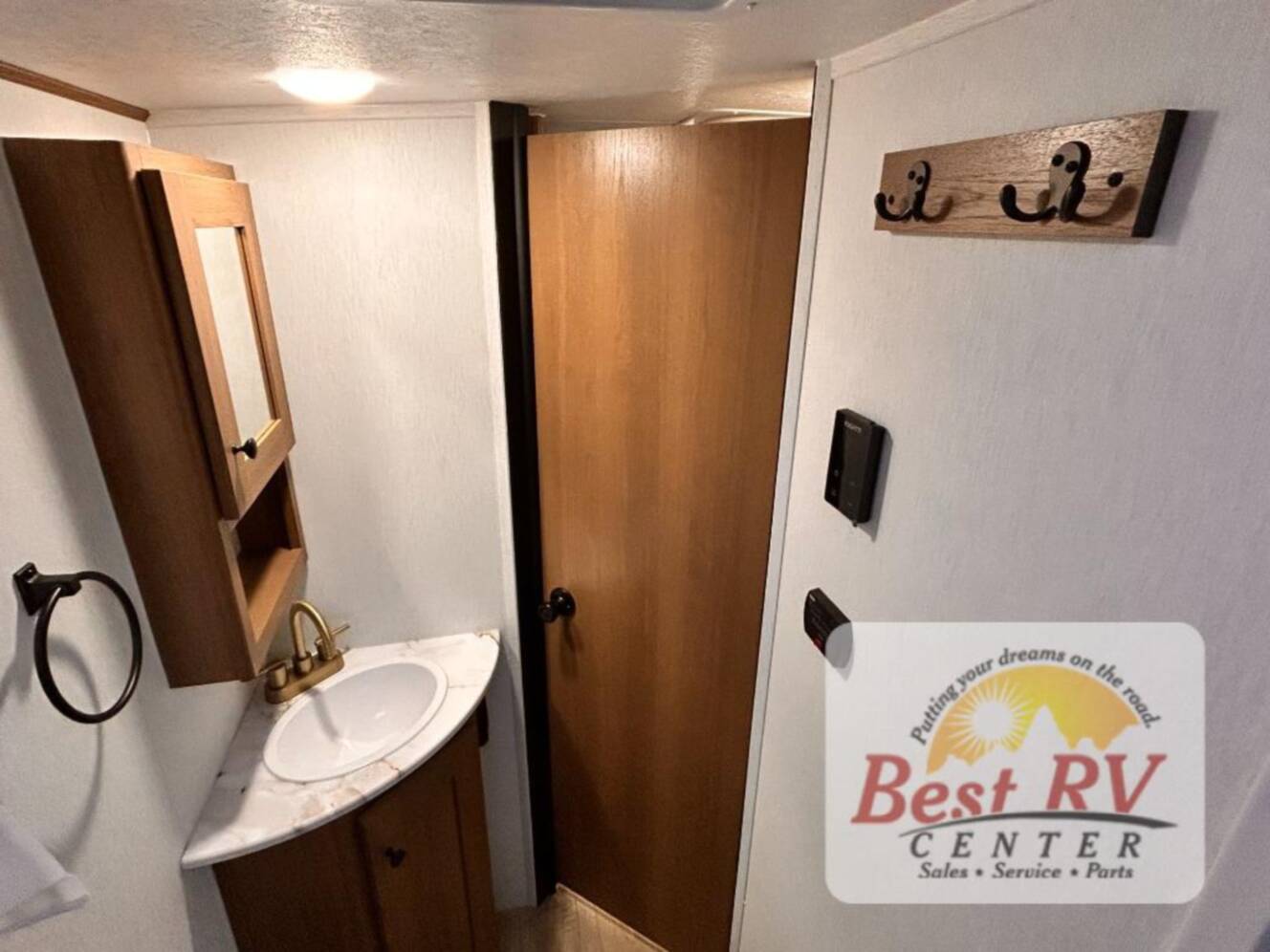 A photo of this 2027 Coachmen Rv Apex Nano 186BH