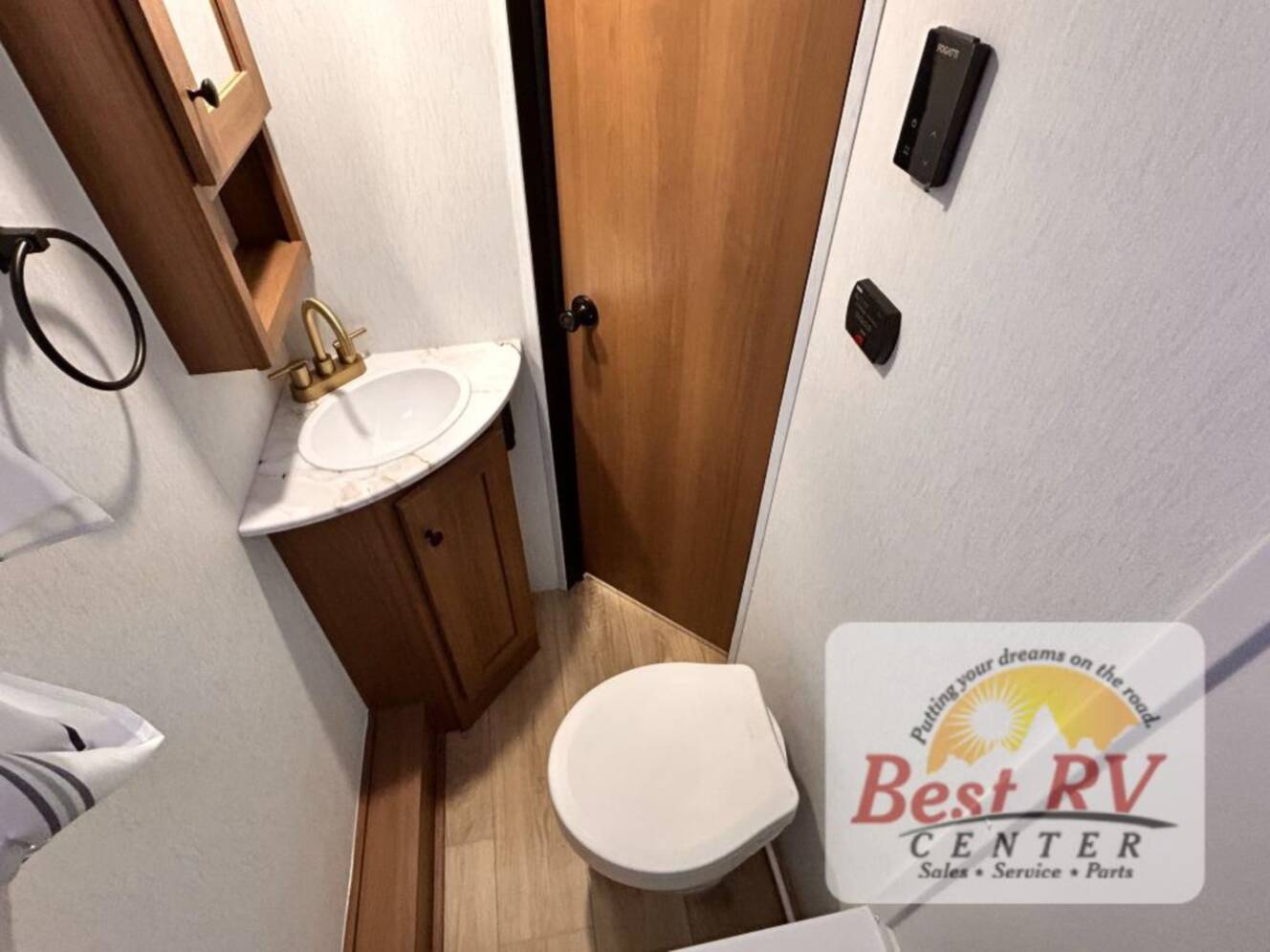 A photo of this 2027 Coachmen Rv Apex Nano 186BH