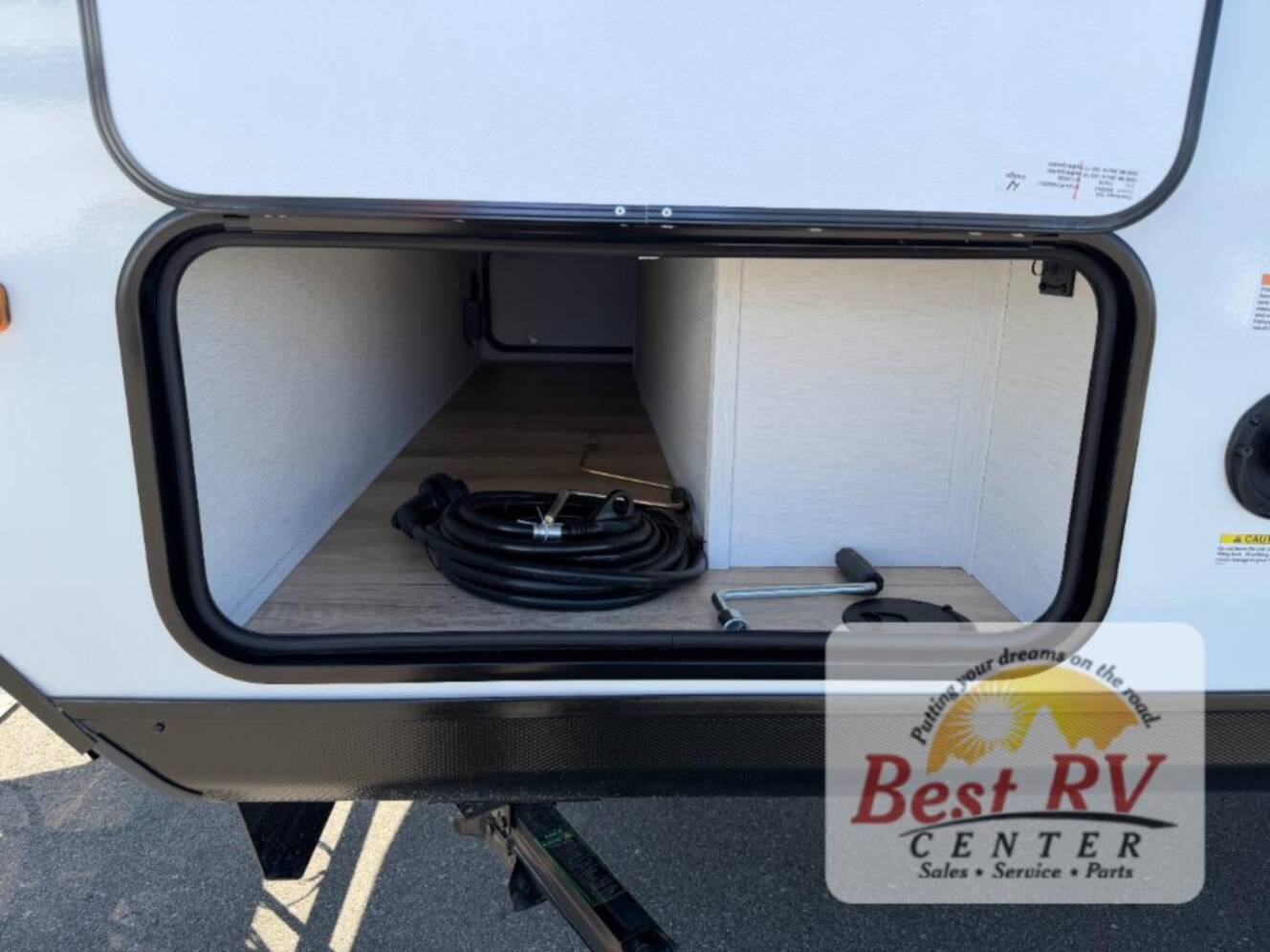 A photo of this 2027 Coachmen Rv Apex Nano 186BH