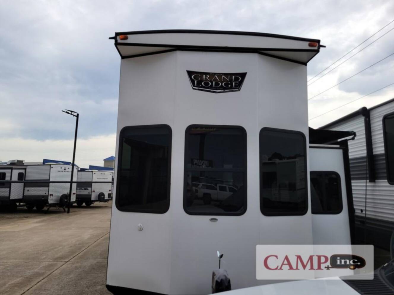 A photo of this 2024 Forest River Rv WILDWOOD GRAND LODGE 42VIEW