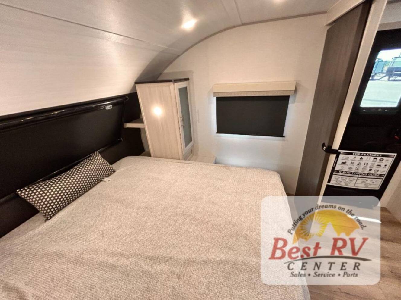 A photo of this 2027 Forest River Rv R Pod RP-205