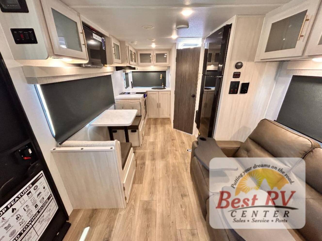A photo of this 2027 Forest River Rv R Pod RP-205