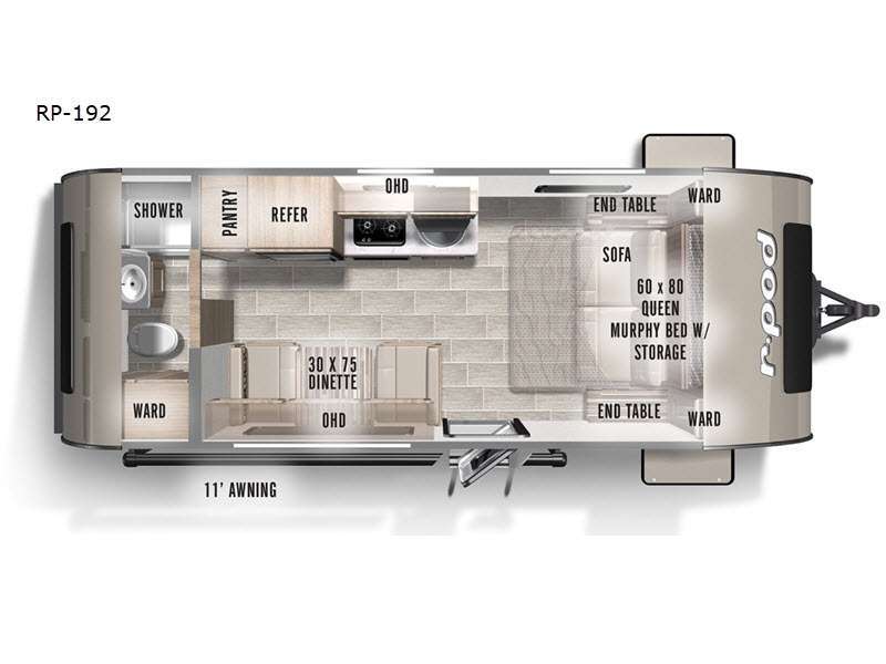 2022 Forest River Rv R Pod RP-192 in fort worth TX