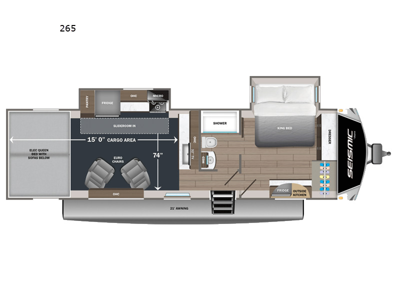2027 Jayco Seismic 265 in pasco WA