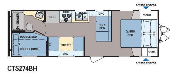 2014 Dutchmen Rv Coleman Expedition CTS274BH in pasco WA