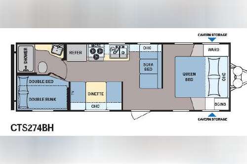 2014 Dutchmen Rv Coleman Expedition CTS274BH in pasco WA