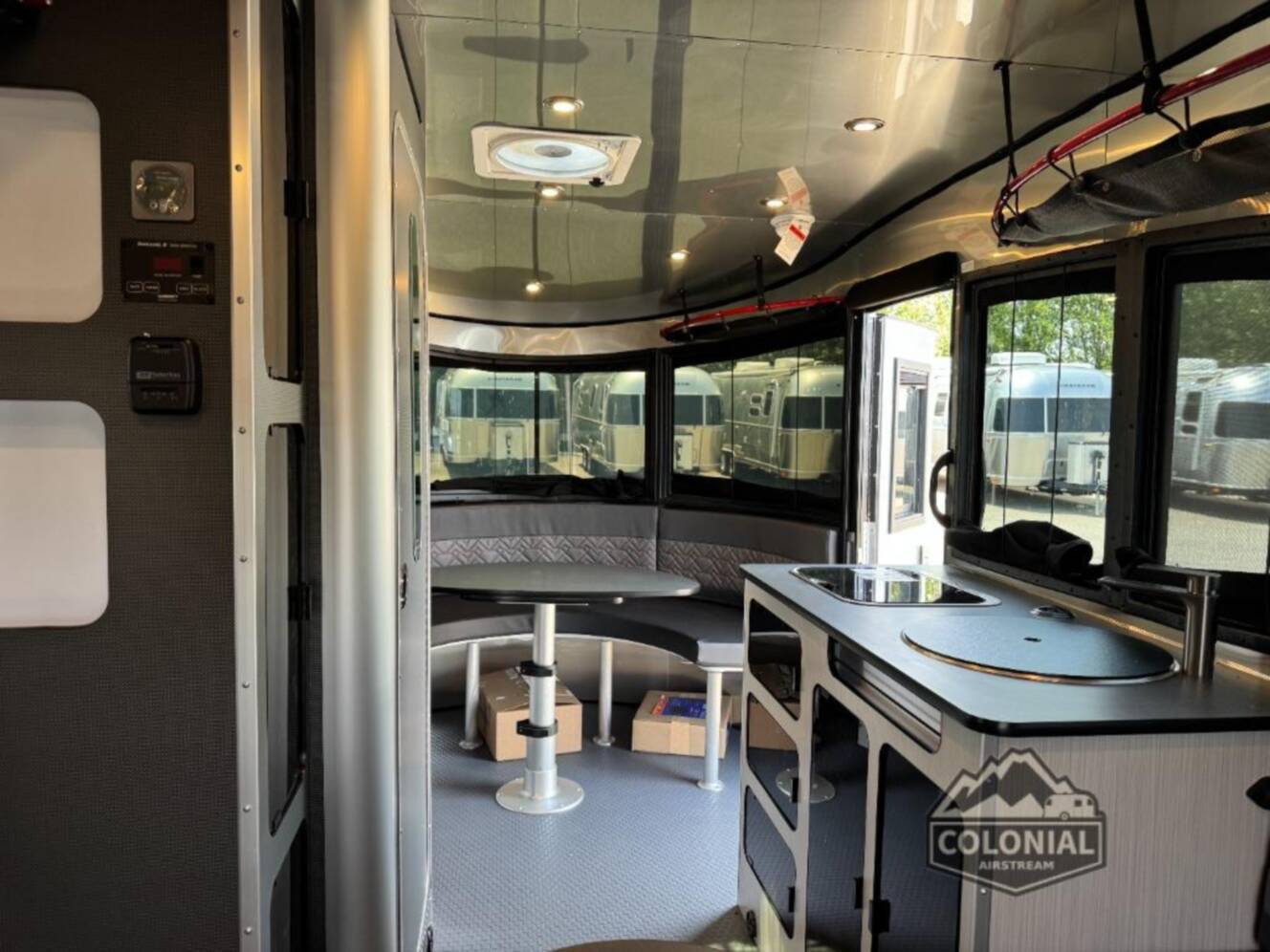 A photo of this 2026 Airstream Basecamp 20X