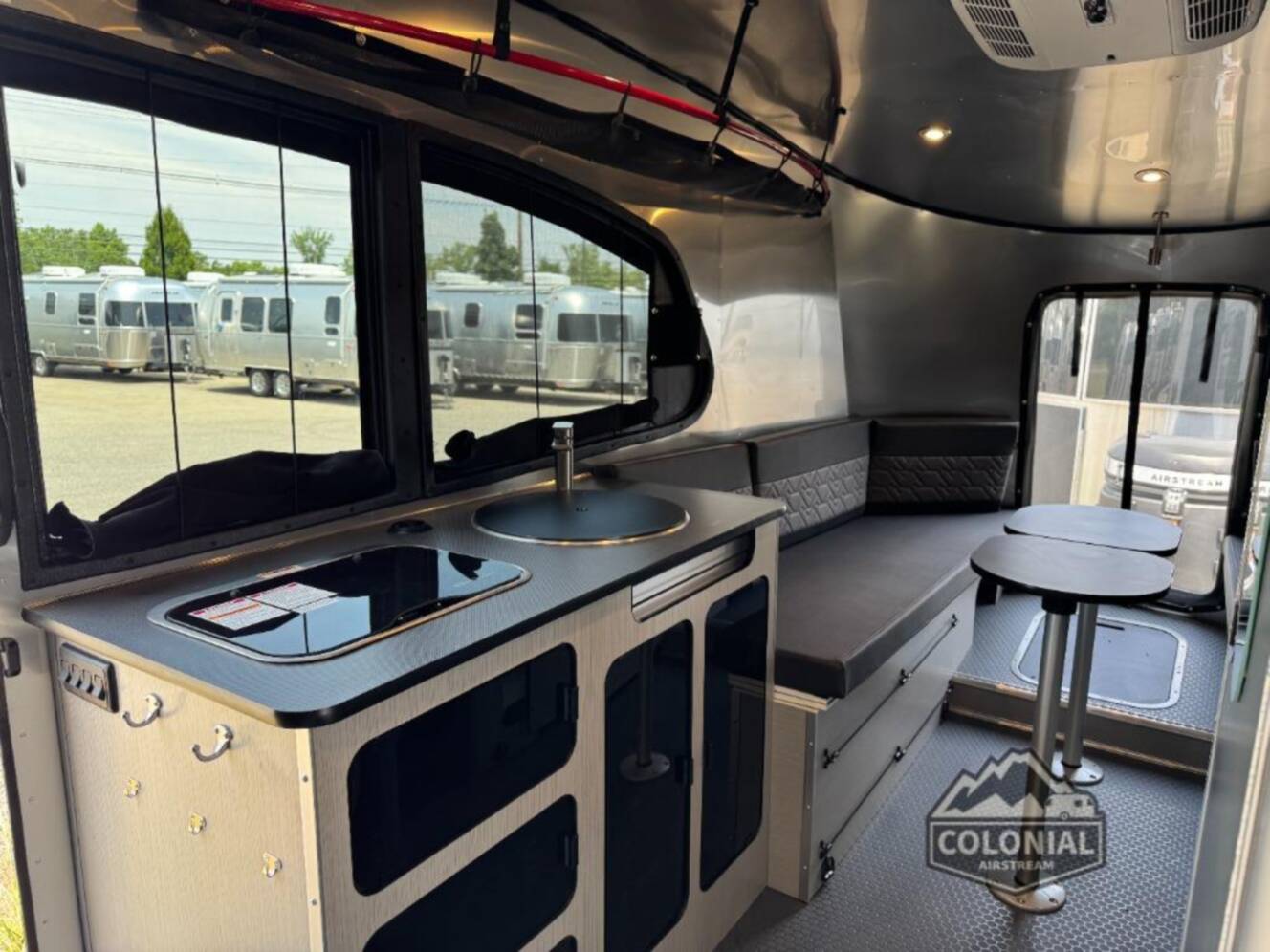 A photo of this 2026 Airstream Basecamp 20X