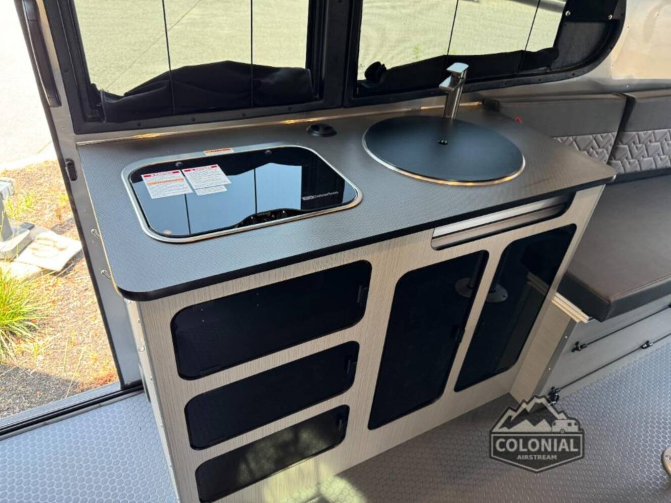 A photo of this 2026 Airstream Basecamp 20X