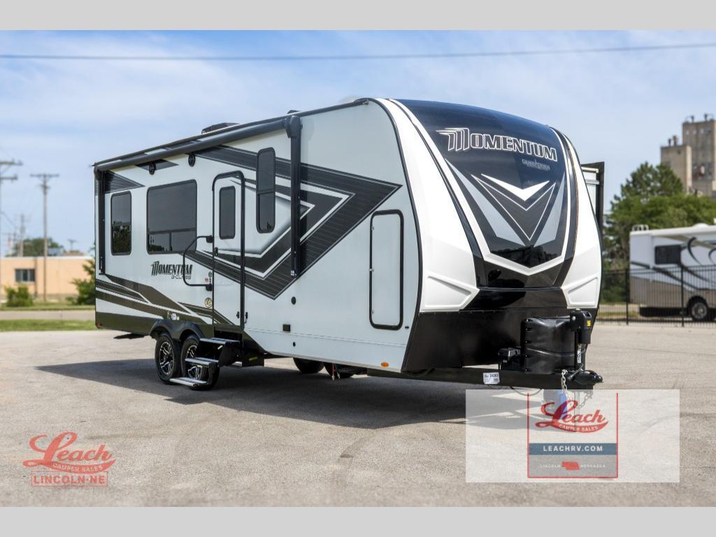 2022 Grand Design Momentum G-Class 23G Travel Trailer Toy Hauler RV