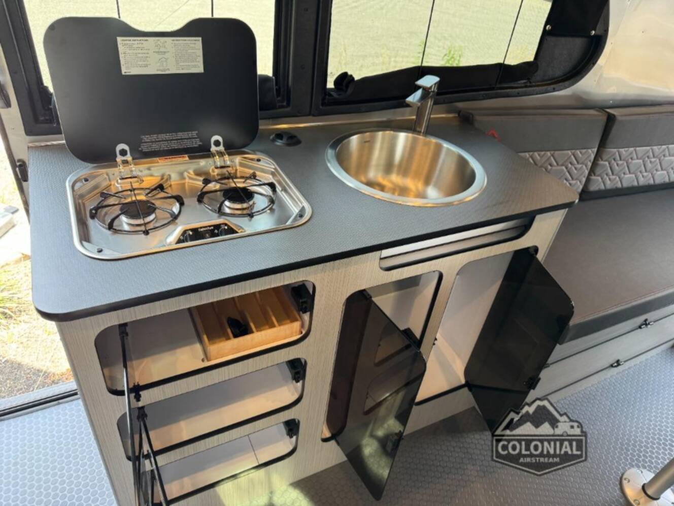 A photo of this 2026 Airstream Basecamp 20X