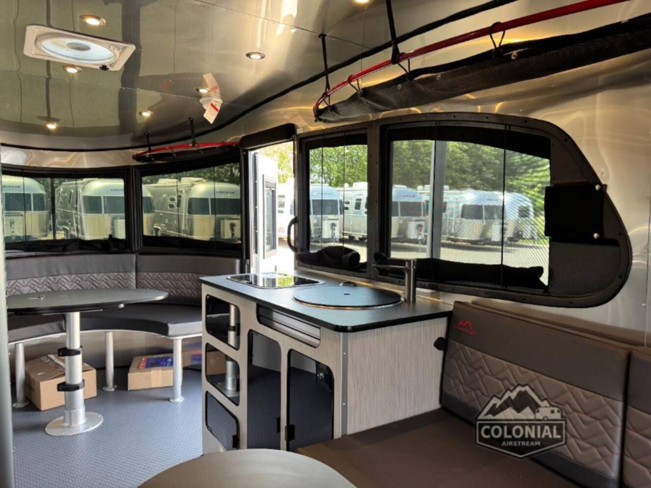 A photo of this 2026 Airstream Basecamp 20X