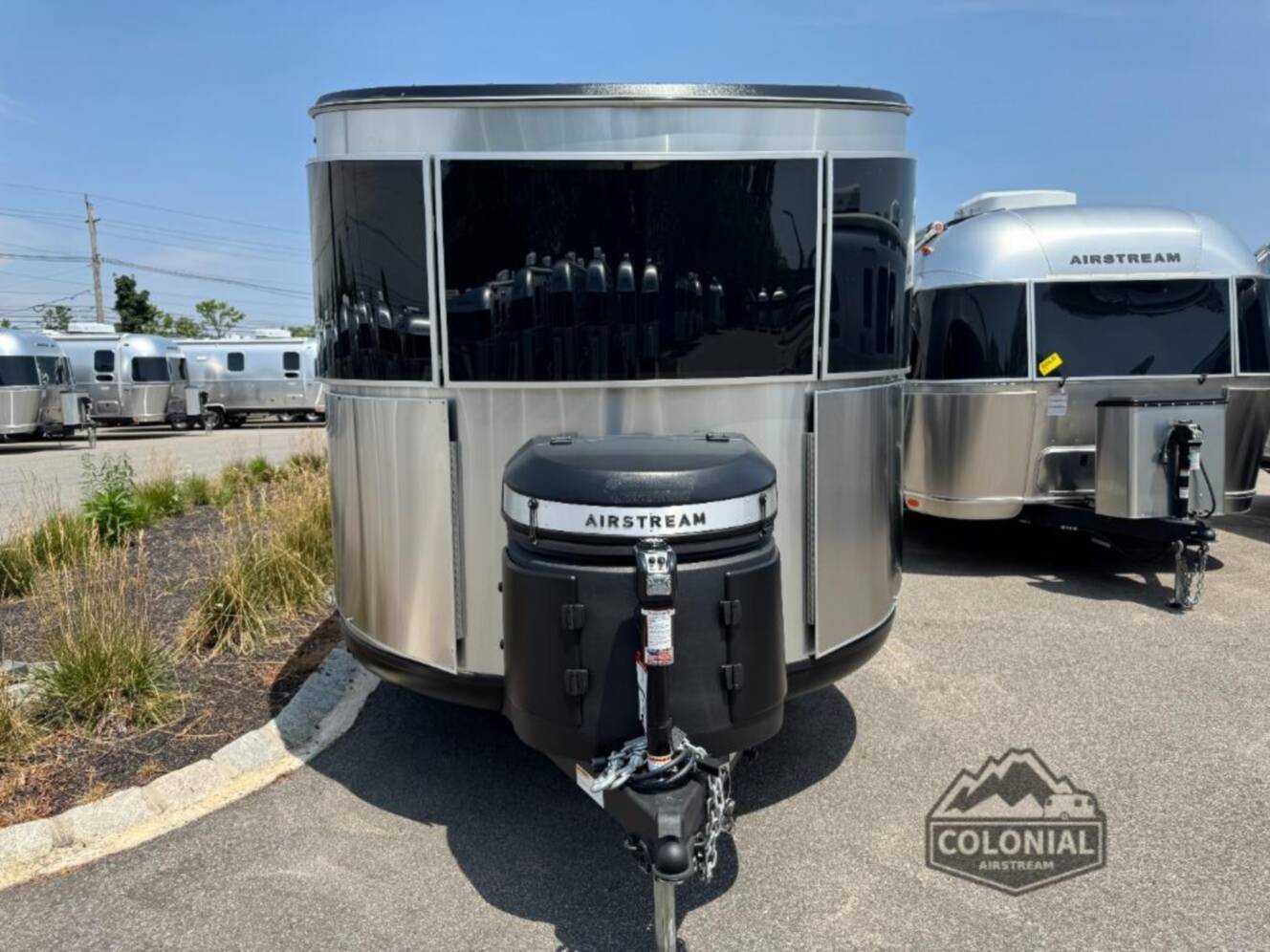 A photo of this 2026 Airstream Basecamp 20X