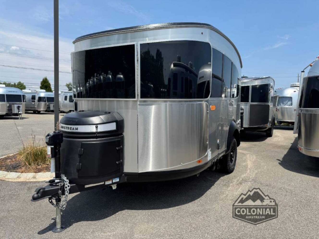 A photo of this 2026 Airstream Basecamp 20X