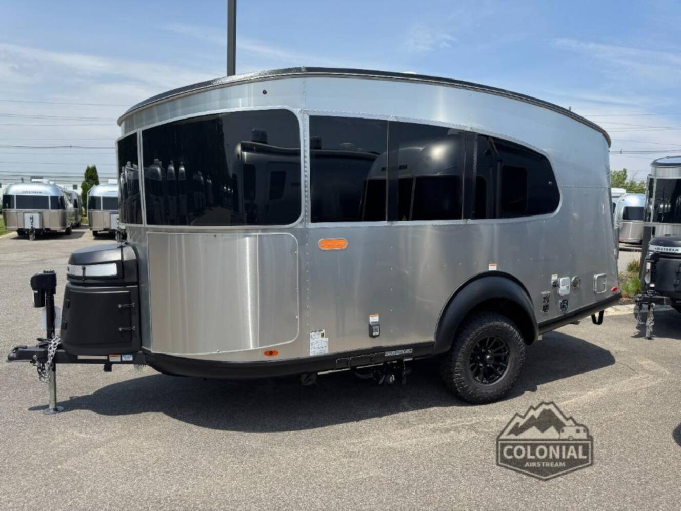 A photo of this 2026 Airstream Basecamp 20X
