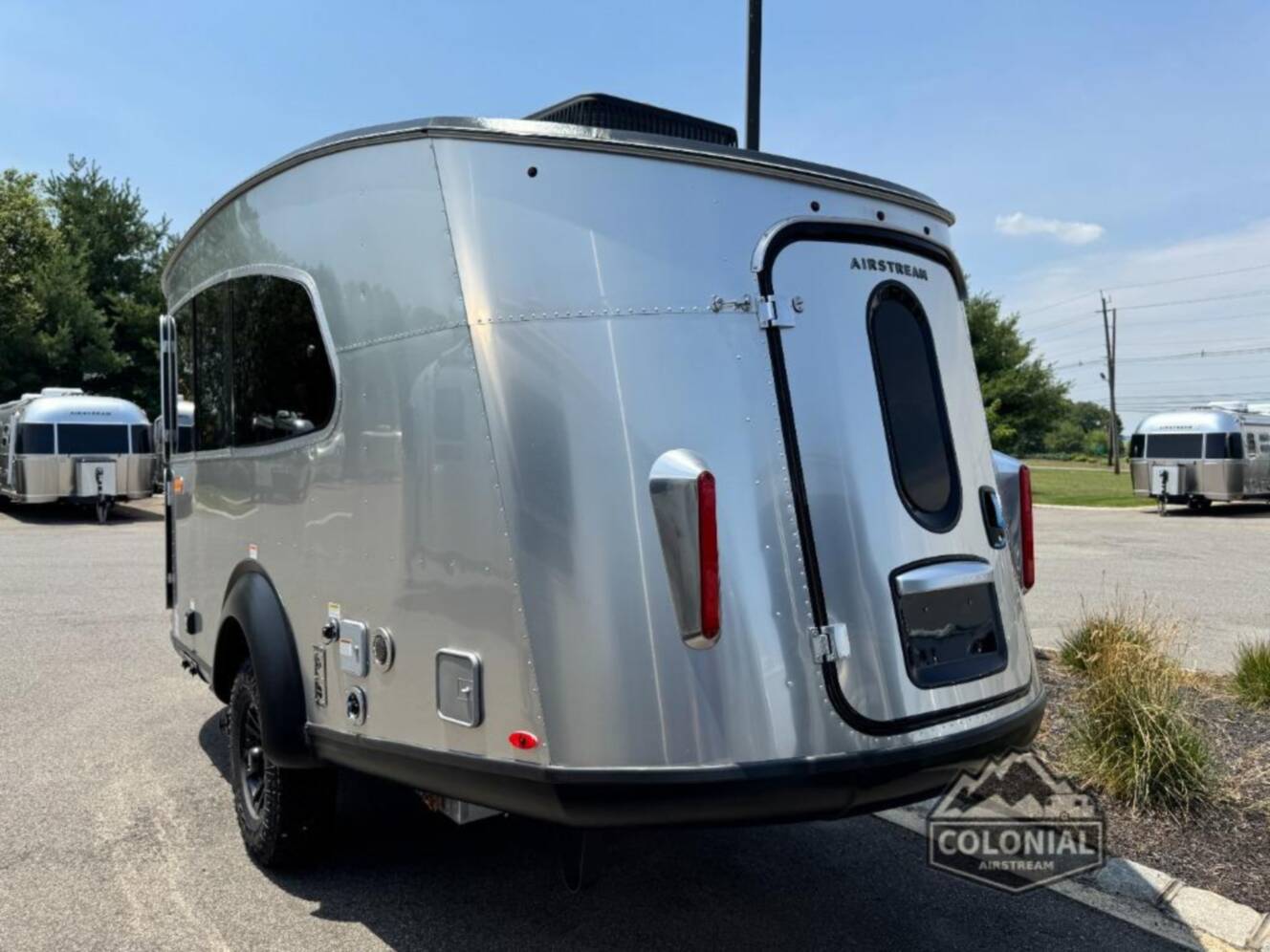 A photo of this 2026 Airstream Basecamp 20X
