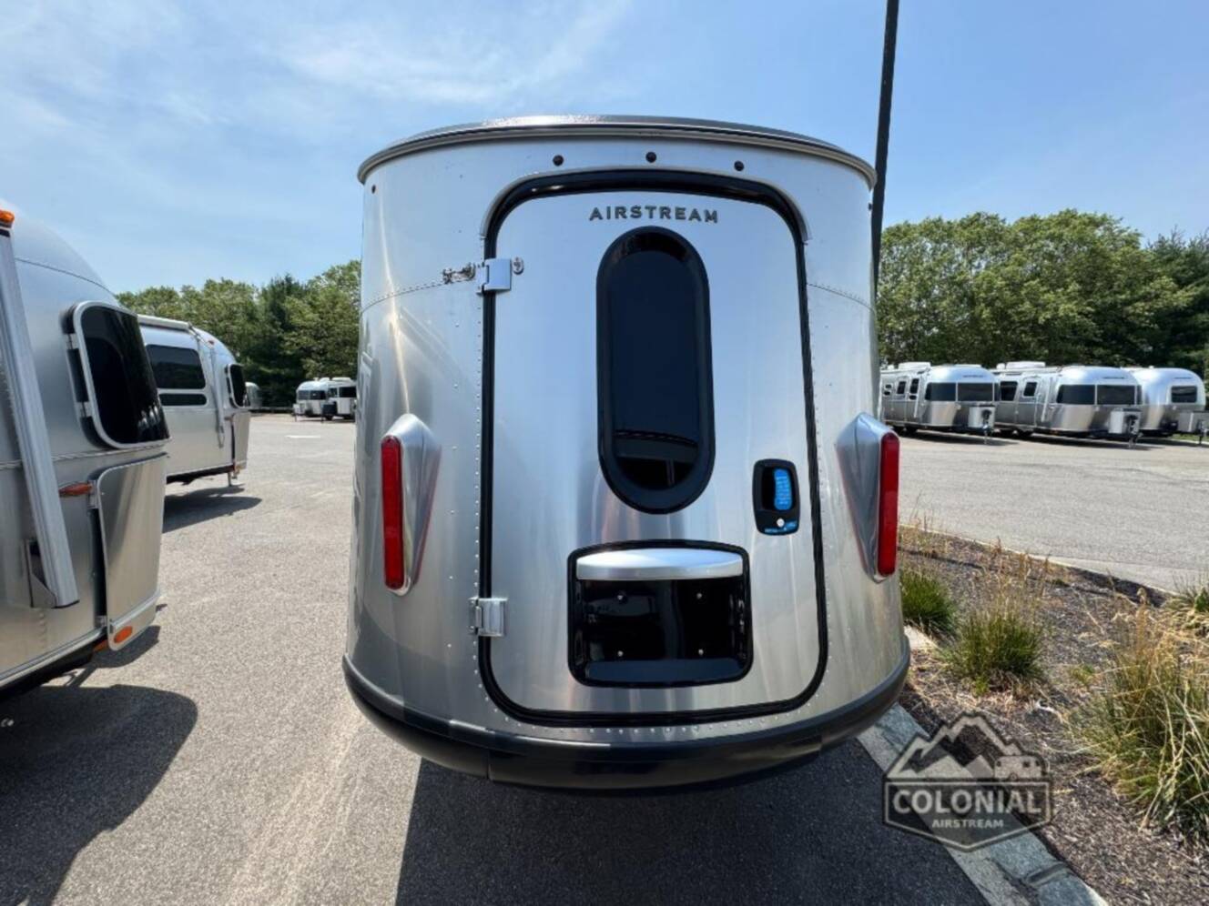 A photo of this 2026 Airstream Basecamp 20X