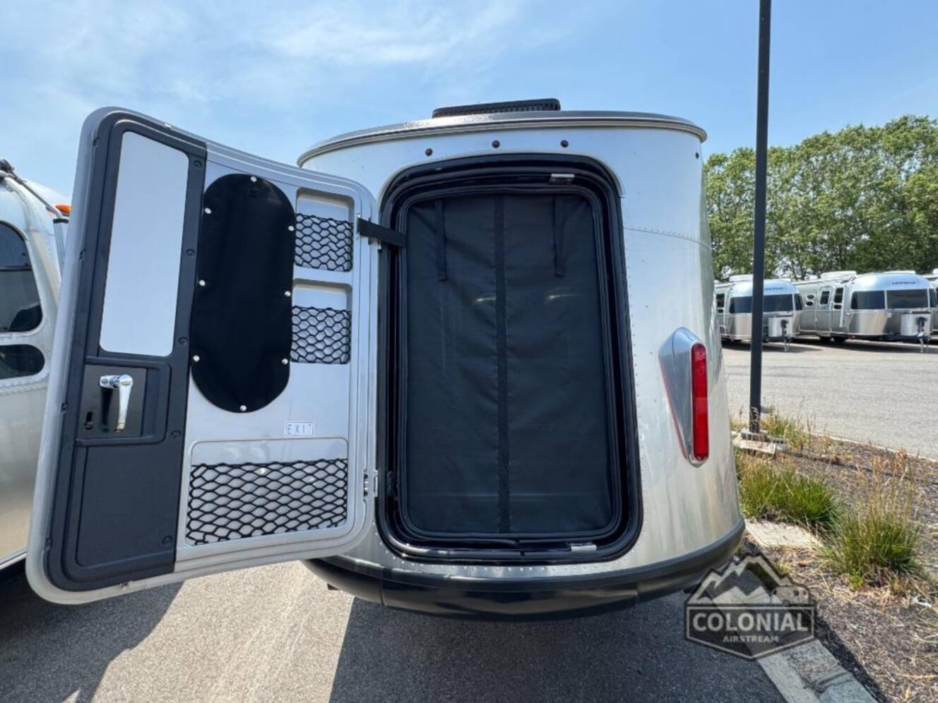 A photo of this 2026 Airstream Basecamp 20X