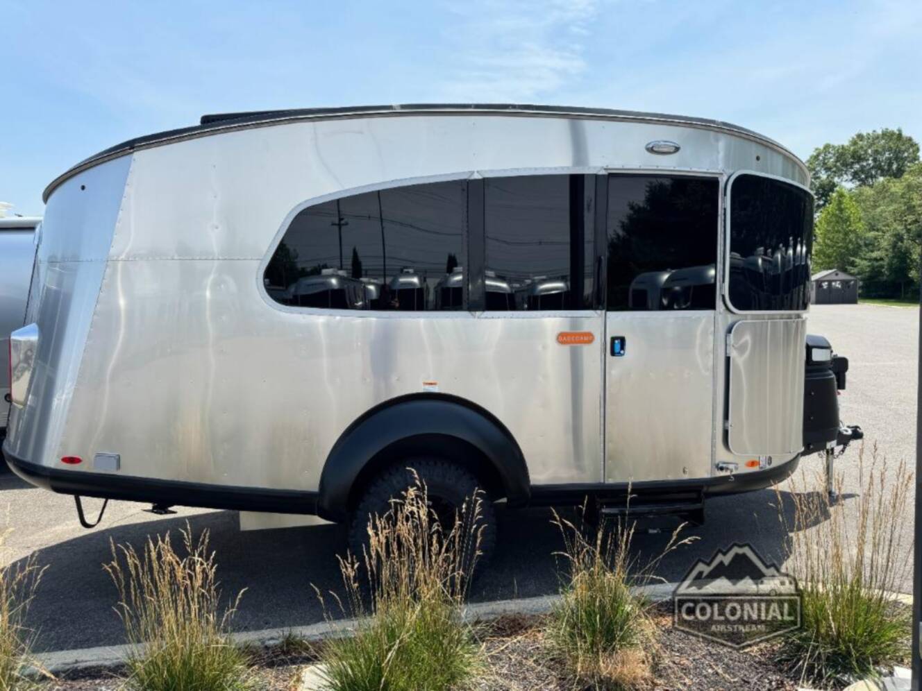 A photo of this 2026 Airstream Basecamp 20X