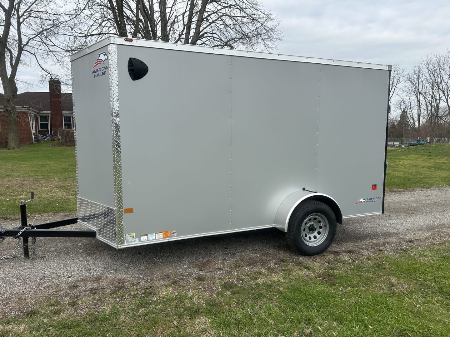 2026 American Hauler Arrow 6 ft x 12 ft enclosed trailer in North Ridgeville, OH
