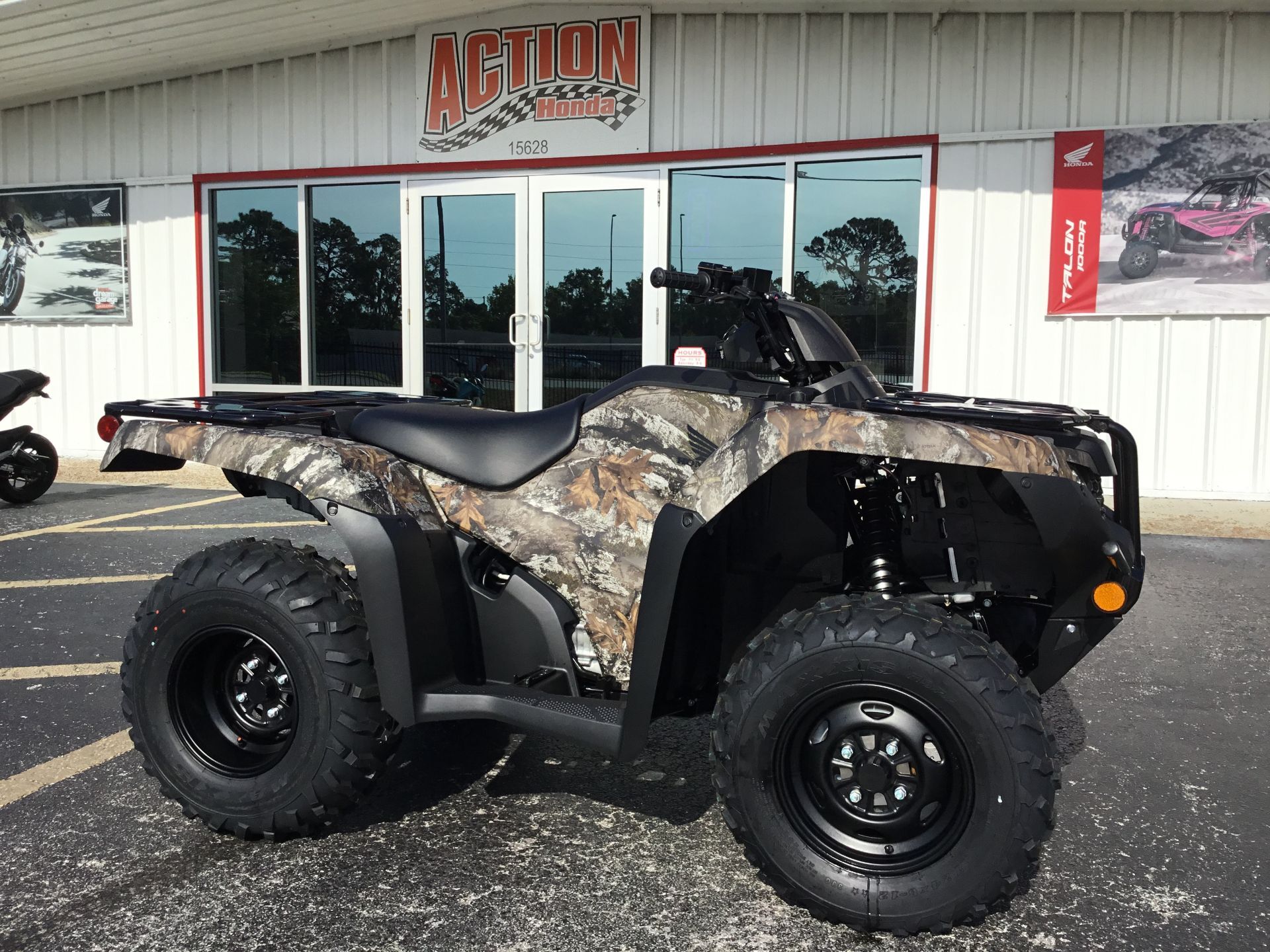 2026 Honda FourTrax Rancher 4x4 in hudson FL