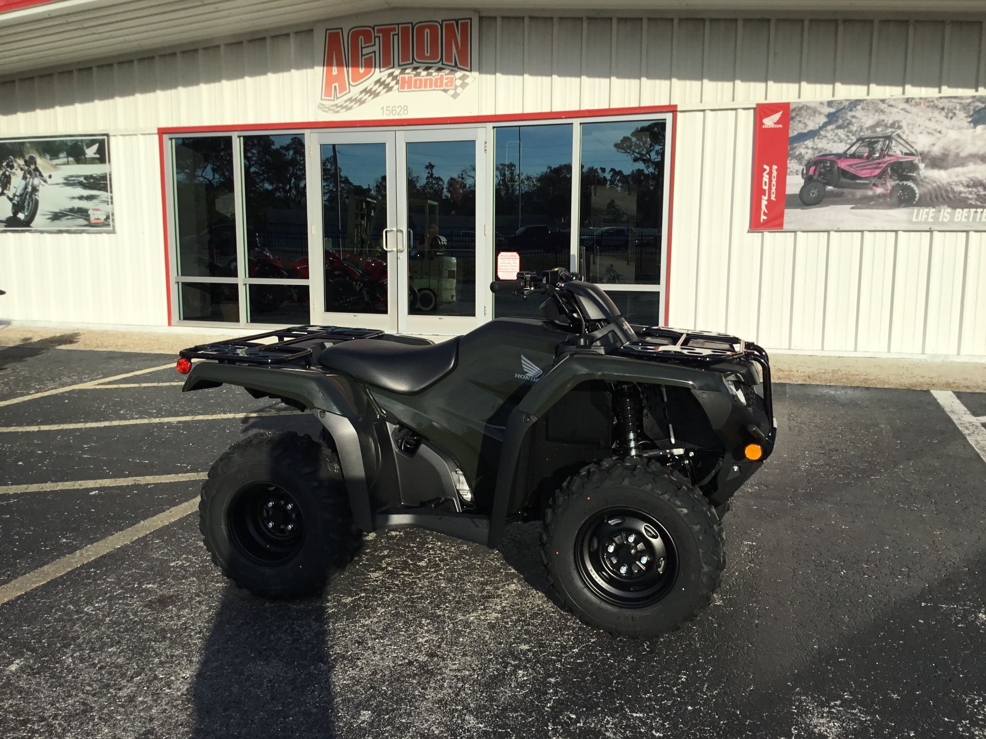 2026 Honda FourTrax Rancher in hudson FL