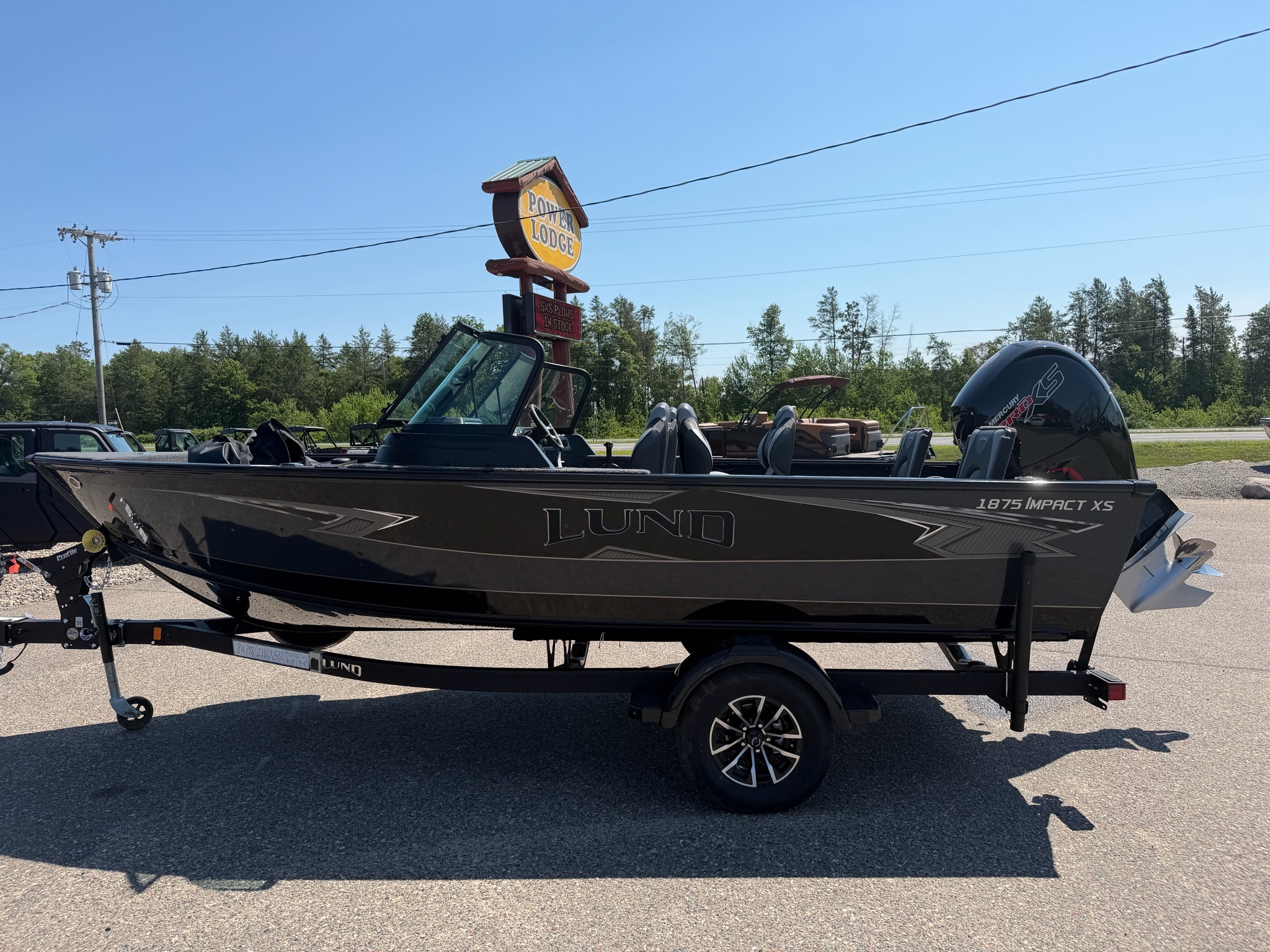 2026 Lund 1875 IMPACT XS in brainerd MN