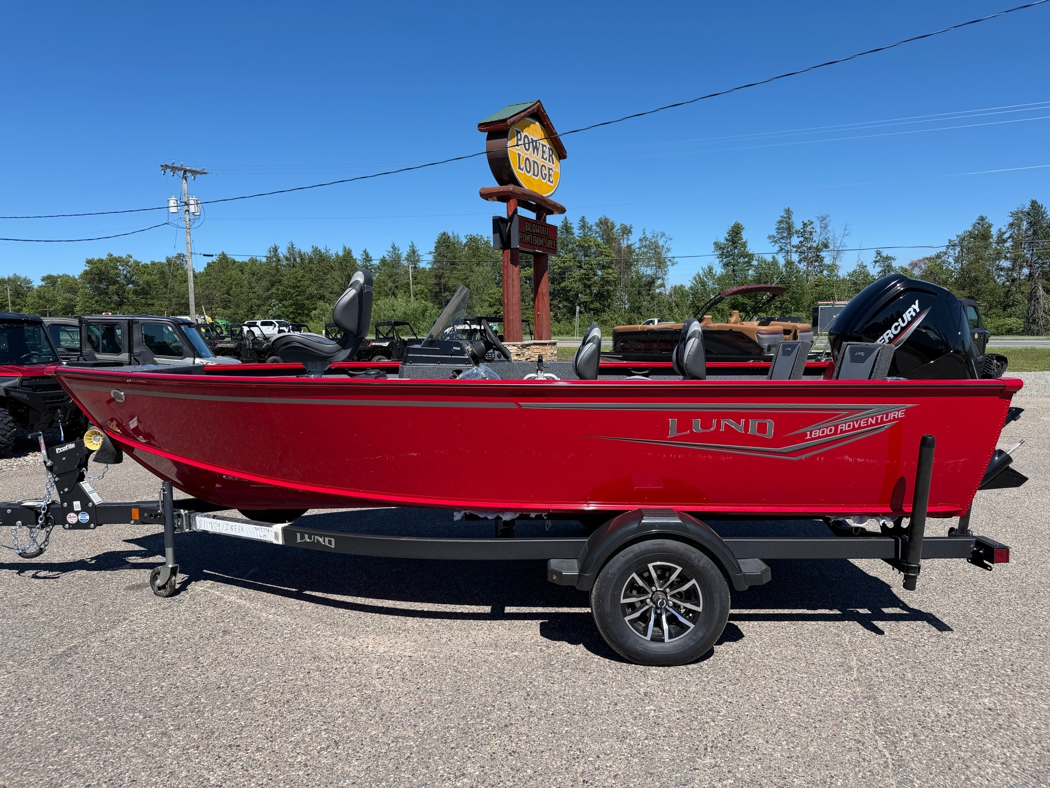 2027 Lund 1800 ADVENTURE SIDE 1775 SS in brainerd MN