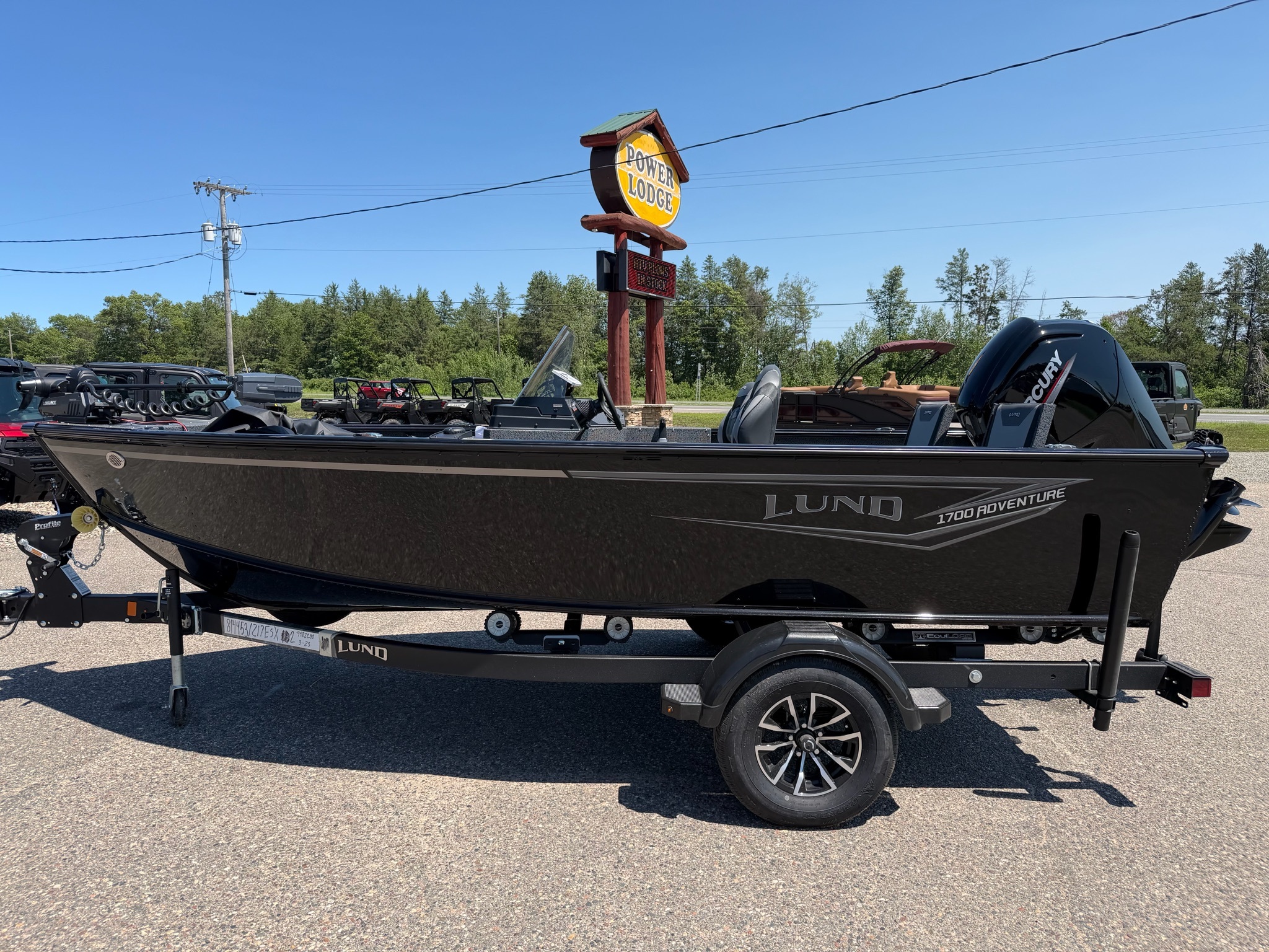 2027 Lund 1700 ADVENTURE SIDE 1775 SS in brainerd MN