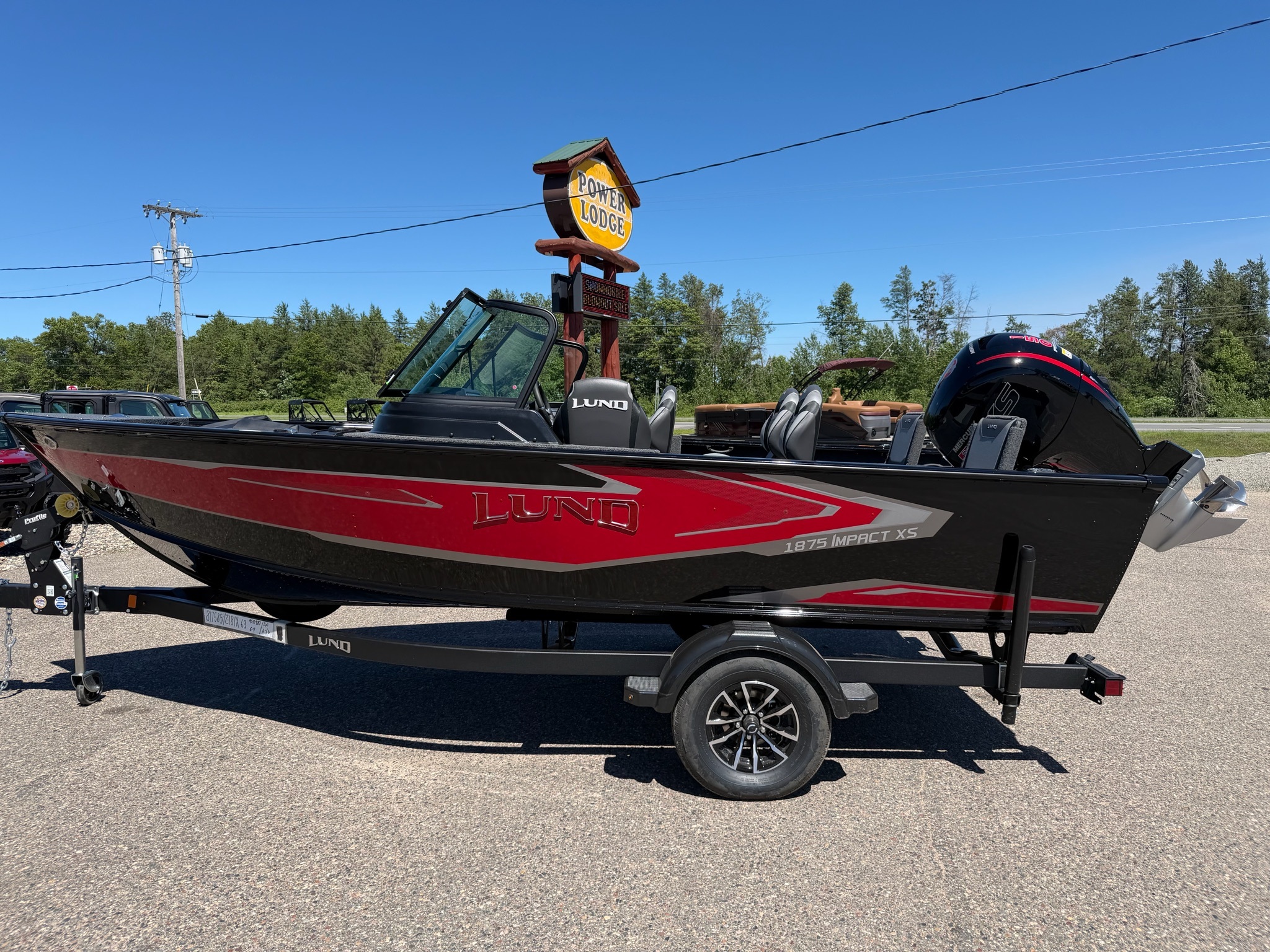2027 Lund 1875 IMPACT XS in brainerd MN