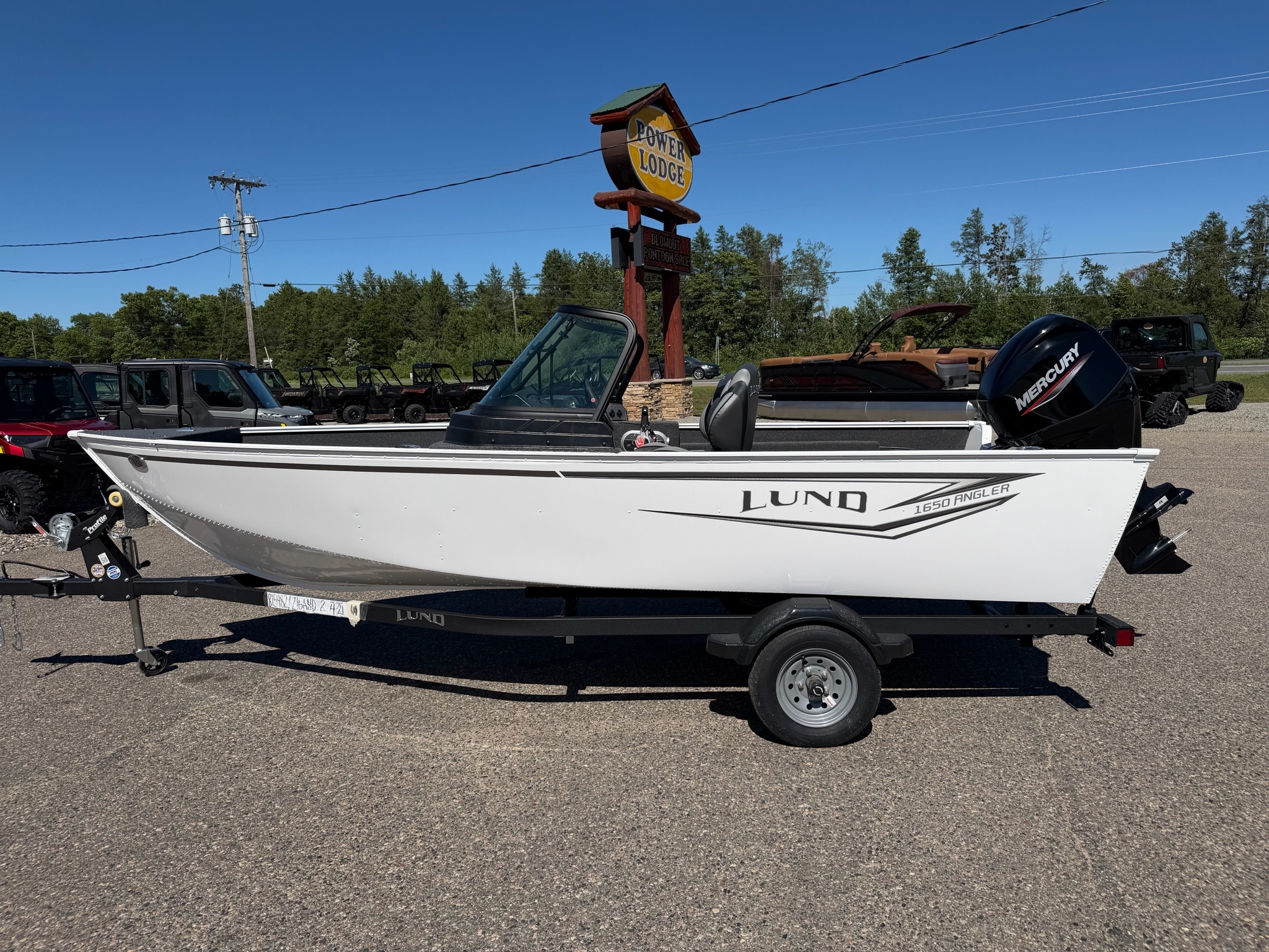 2027 Lund 1650 ANGLER SPORT in brainerd MN