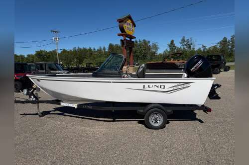 2027 Lund 1650 ANGLER SPORT in brainerd MN