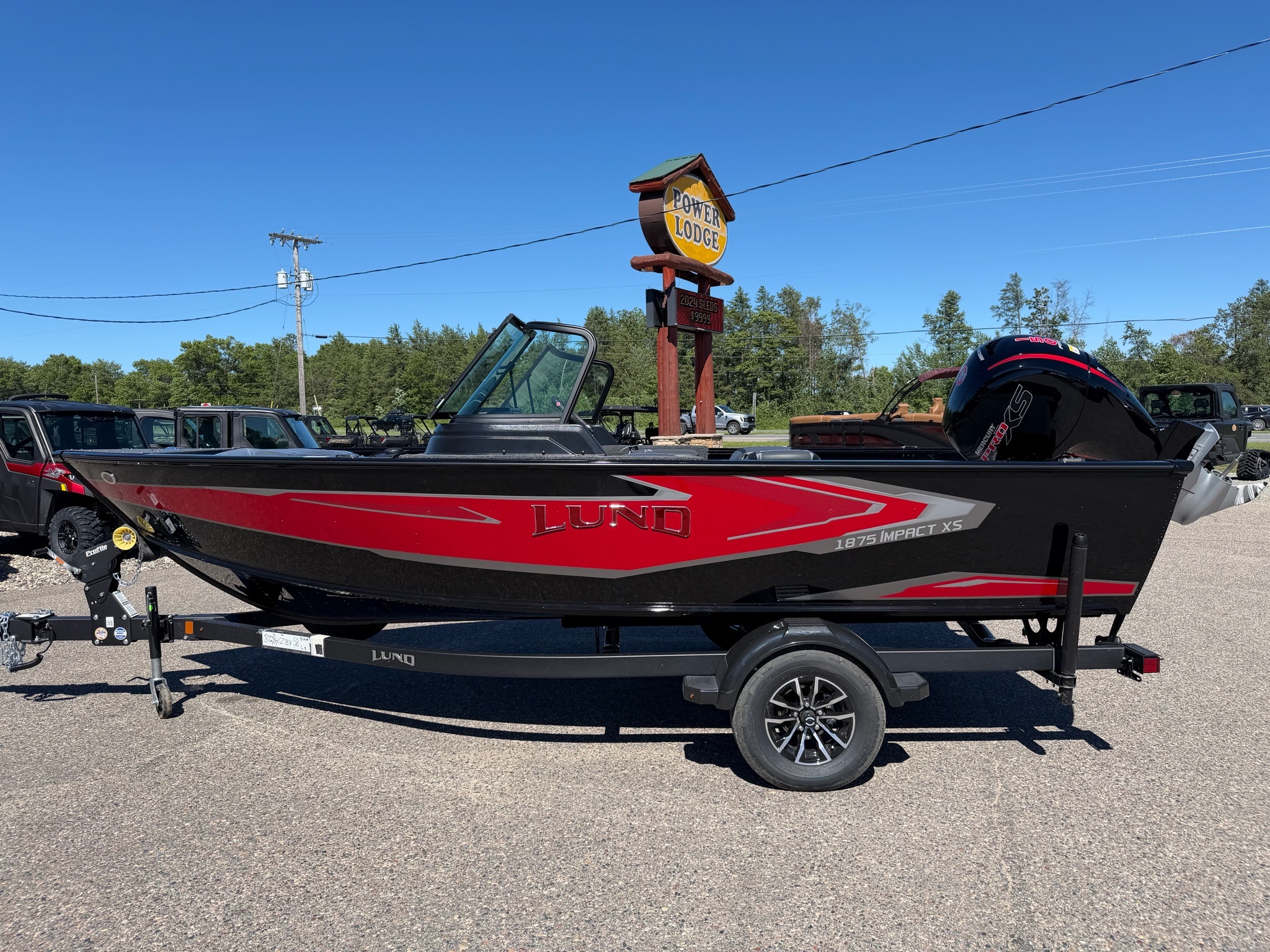 2027 Lund 1875 IMPACT XS in brainerd MN