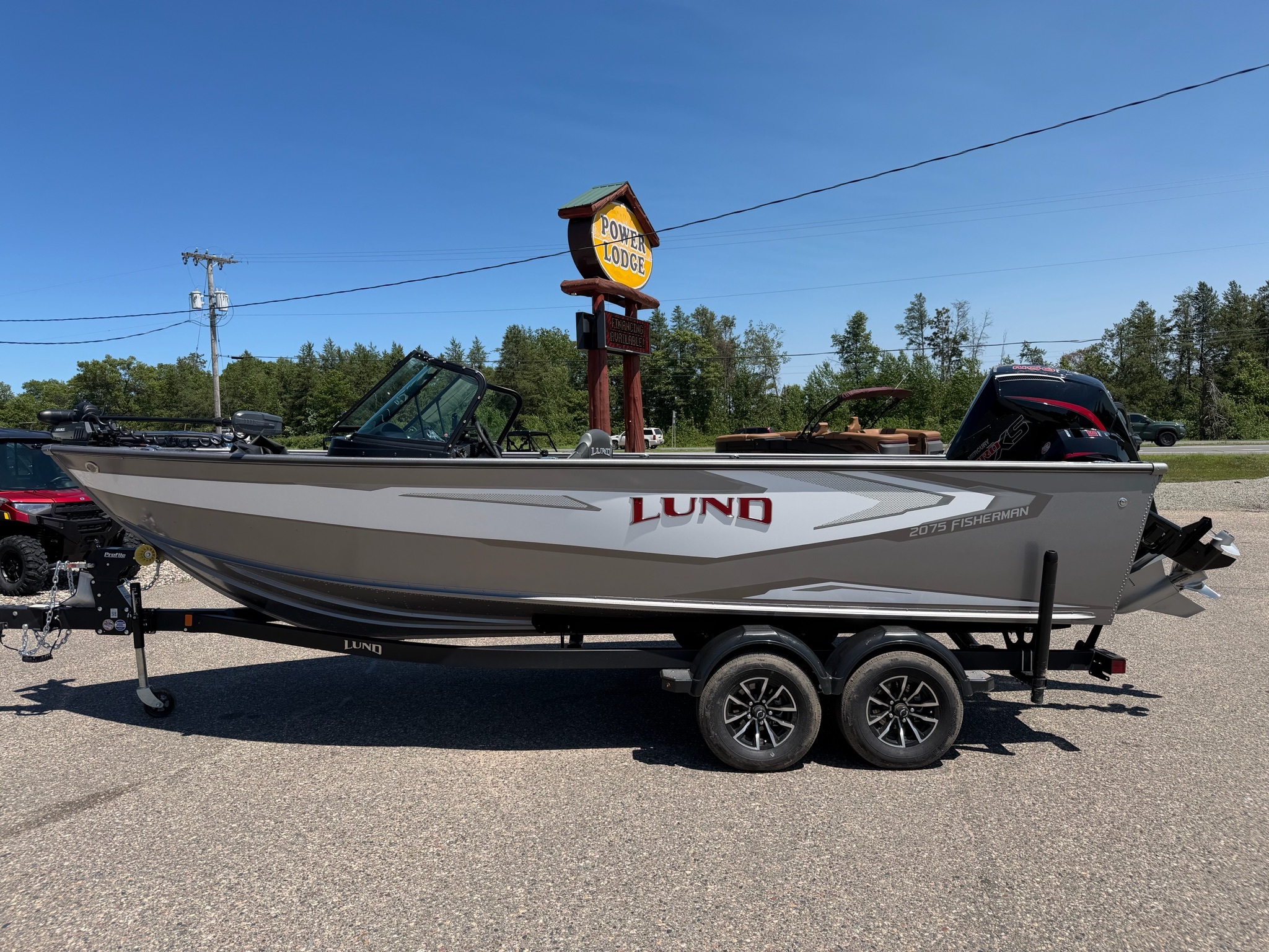 2027 Lund 2075 FISHERMAN in brainerd MN