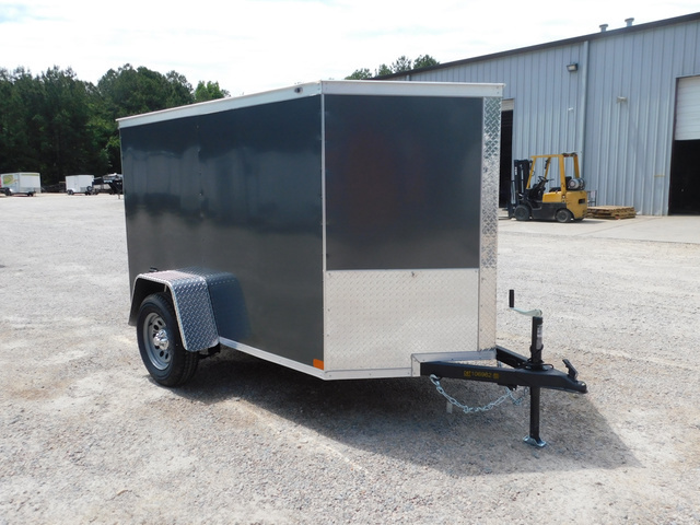 2026 COVERED WAGON TRAILERS Covered Wagon Gold Series 5X8 Vnose Enclosed Cargo in Hope Mills, NC