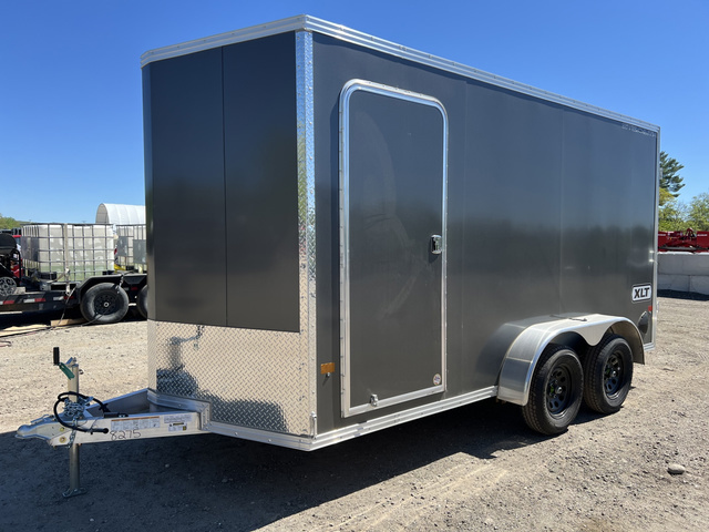 2026 STEALTH 7X14 XLT PRO Series Aluminum Enclosed Cargo W/ Ext in Turner, ME