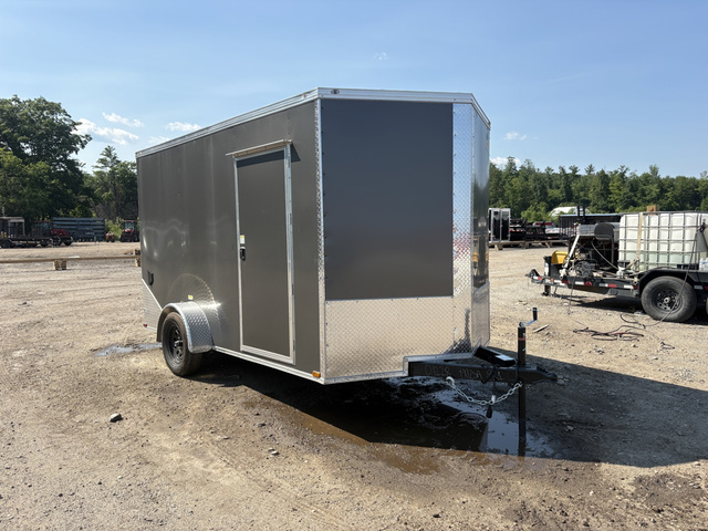 2026 PANTHER CARGO 7X12 3.5K Enclosed Trailer W/ Extra Height & Rear in Turner, ME