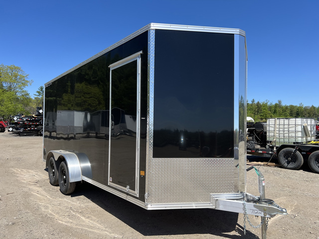 2026 STEALTH 7X18 Aluminum Enclosed Cargo W/Extra Height & Snow in Turner, ME