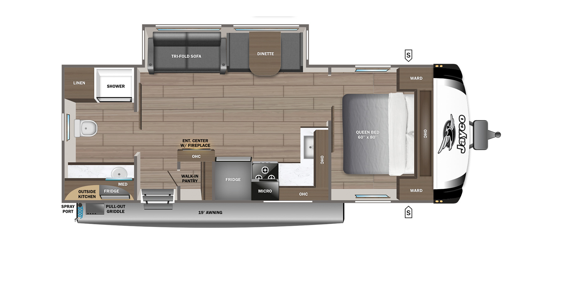 2027 Jayco Jay Feather 25RB in houston TX